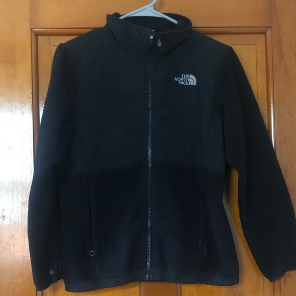 Black north face Denali fleece jacket - Picture 2 of 4